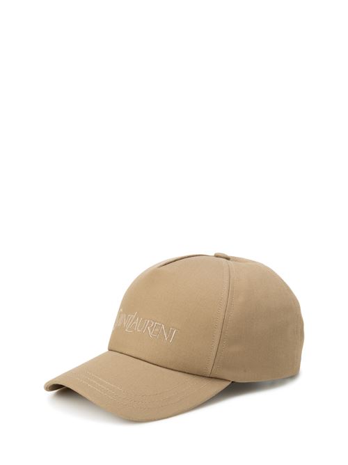 SAINT LAURENT HAT IN GABARDINE SAINT LAURENT | 7780633YP199700